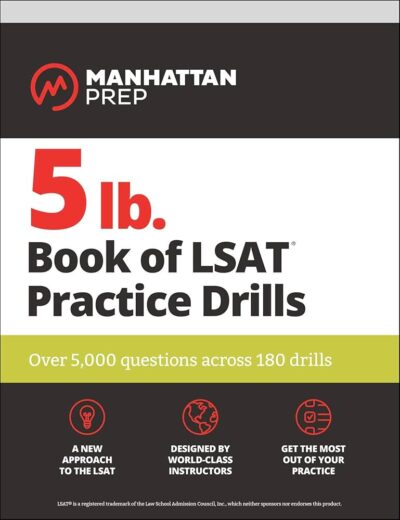 Manhattan 5 lb. Book of GRE Practice Problems 5th Edition