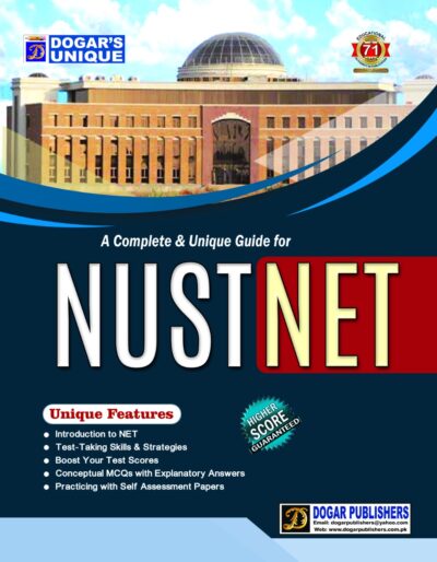 Dogar NUST NET Business Studies & Social Sciences Guide 2025 Edition