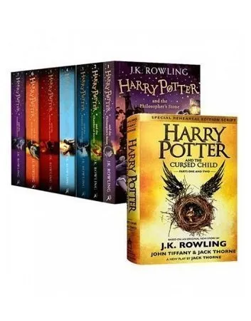 Harry Potter Series 8 Books Set