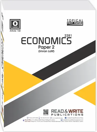 Economics O Level Paper 2 Topical Solved by Imran Latif Art #142