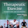 Therapeutic Exercise by Carolyn Kisner