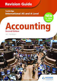 Cambridge International AS & A Level Accounting Revision Guide 2nd Edition