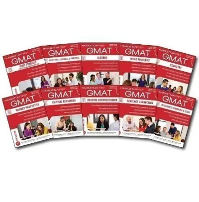 Complete Manhattan Prep GMAT Strategy Guide Set 6th Edition