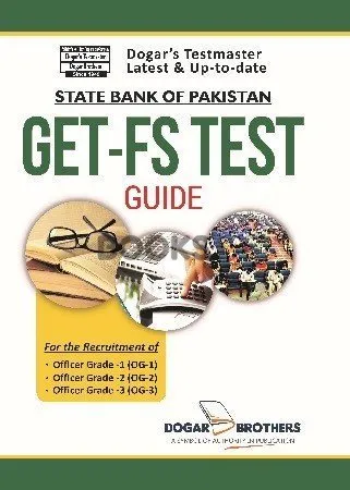 State Bank of Pakistan GET-FS Test Guide Dogar Brothers