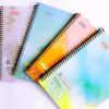 Aesthetic Sunset Spiral Notebook
