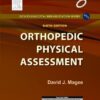 Orthopedic Physical Assessment 6th Edition by David Magee