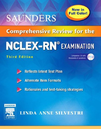 Saunders Comprehensive Review for the NCLEX RN Examination