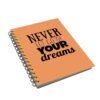 Never Dream For Success Spiral Notebook