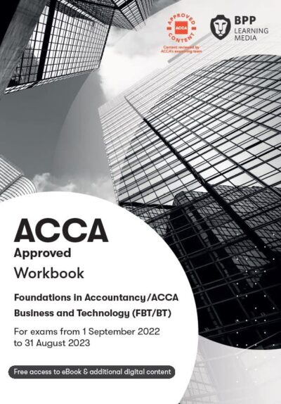 BPP ACCA F5 Performance Management (PM) Workbook 2022-2023