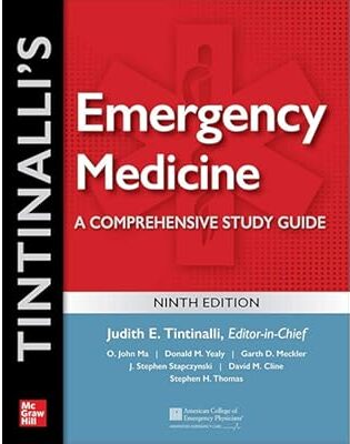 Tintinalli’s Emergency Medicine A Comprehensive Study Guide 9th Edition