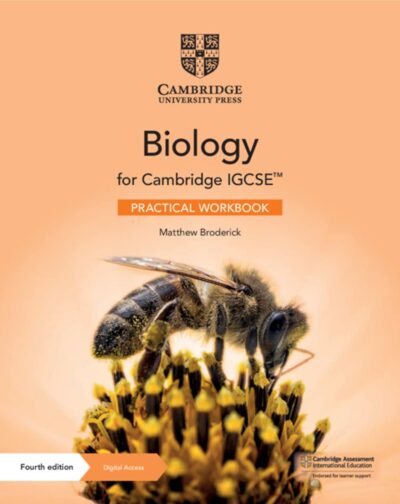 Cambridge International AS & A Level Biology Workbook with Digital Access