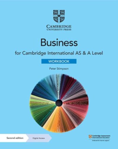 Cambridge AS & A Level Business Workbook 2nd Edition
