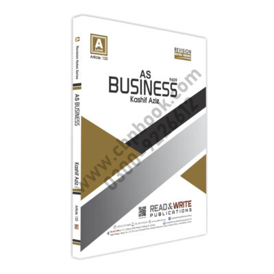 Business AS Level Notes by Kashif Aziz Art #133