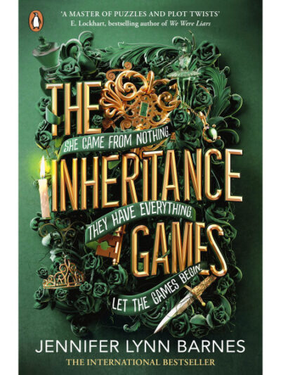 The Inheritance Games by Jennifer Lynn Barne