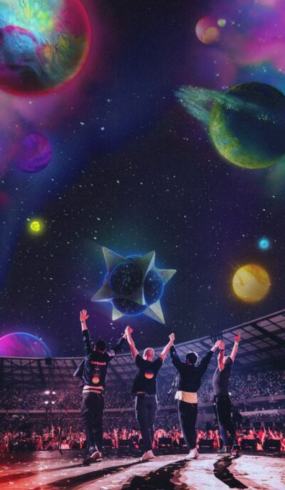 Coldplay Spiral Notebook