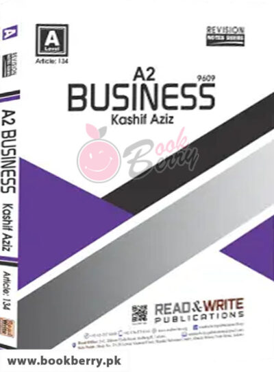Business A2 Level Notes by Kashif Aziz Art #134