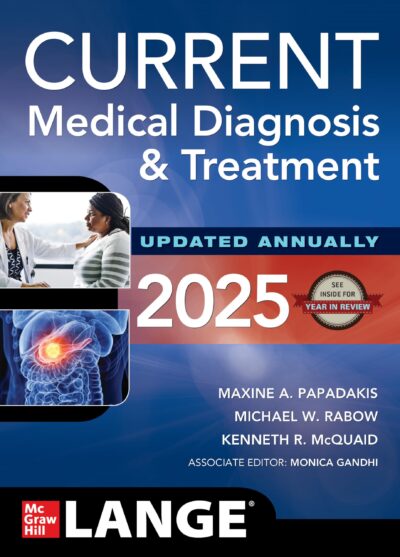CURRENT Medical Diagnosis and Treatment CMDT 2025