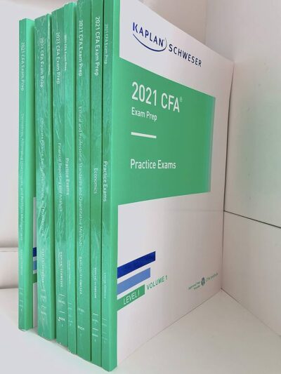 Kaplan Schweser CFA Level 2 Complete Package
