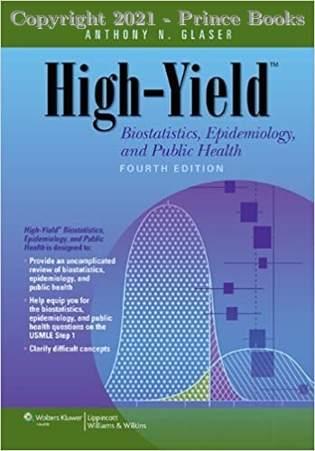 HighYield Biostatistics Epidemiology and Public Health 4th Edition