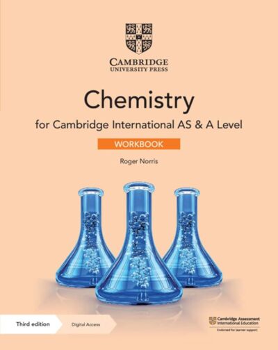 Cambridge International AS & A Level Chemistry Workbook 3rd Edition