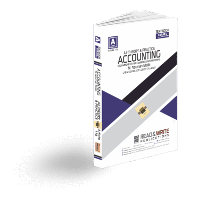 Accounting A2 Level Theory and Practice Art #116