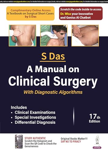 A Manual on Clinical Surgery S Das