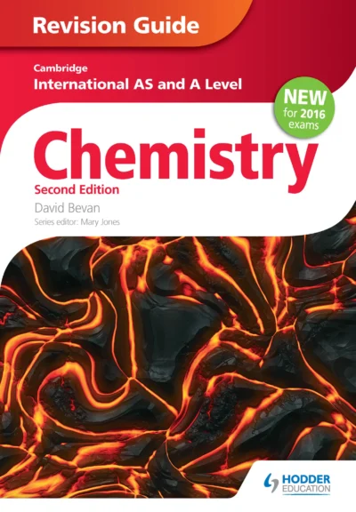 Cambridge AS and A Level Chemistry Revision Guide Hodder 2nd Edition