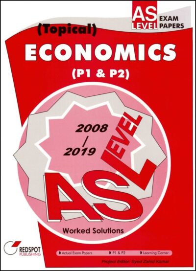 Redspot AS Level Chemistry Paper 2 P2 Topical 2025 Edition