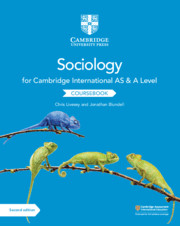 Cambridge AS & A Level Sociology Coursebook 2nd Edition