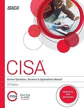 CISA Review Questions Answers Explanations Manual 12th Edition1399