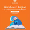 Cambridge International AS and A Level Literature In English Coursebook 2nd Edition