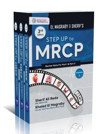 Step Up to MRCP Part 1 & 2 Review Notes by Dr Khaled El Magraby 3rd Edition