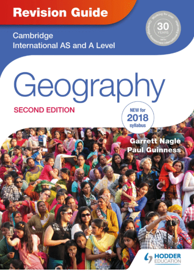 Cambridge AS & A Level Geography Revision Guide 2nd Edition