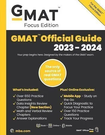 GMAT Official Guide 2023 – 2024 Focus Edition