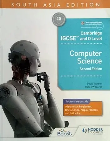 Cambridge IGCSE & O Level Computer Science David Watson Hodder 2nd Edition