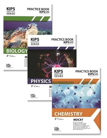 KIPS National MDCAT 2024 Practice Books Set