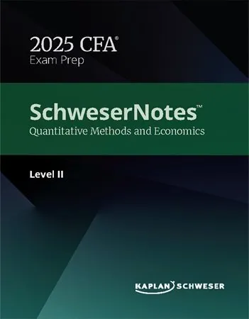 Kaplan Schweser FRM Part 2 2025 Notes – 5 Books Set