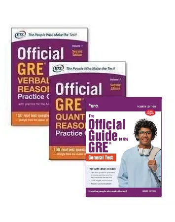 Official GRE Bundle – Super Power Pack by ETS