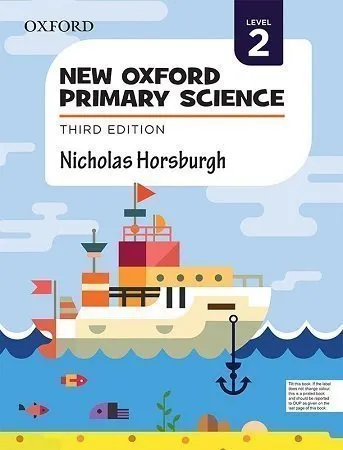 New Oxford Primary Science Book 2 3rd Edition