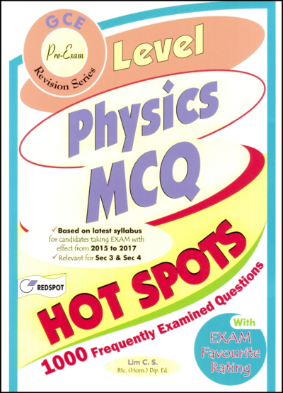 A Level 1000 MCQs with Helps Redspot – 3 Book Bundle