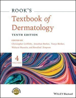 Rook’s Textbook of Dermatology 6 Volume Set 10th Edition