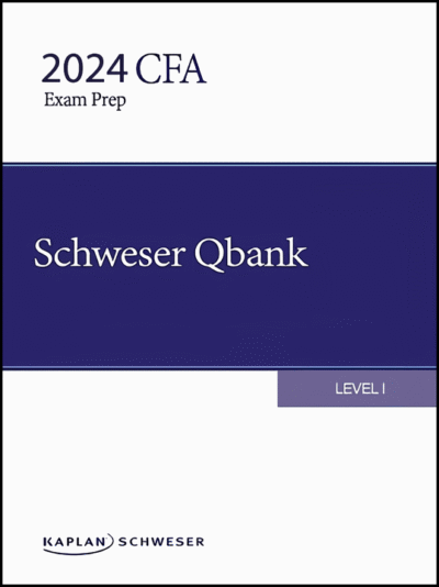 Kaplan Schweser CFA Level 2 2025 QBank