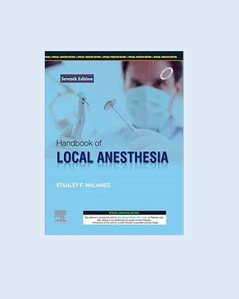 Handbook of Local Anesthesia 7th Edition by Stanley F. Malamed