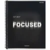 Focus Spiral Notebook