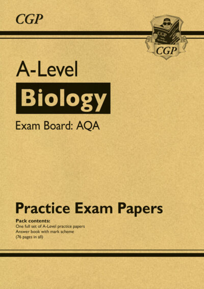 Al Mustafa A Level Biology Paper 5 with Marking Scheme
