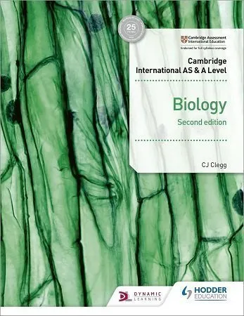 Cambridge International AS and A Level Biology Students Book 2nd Edition