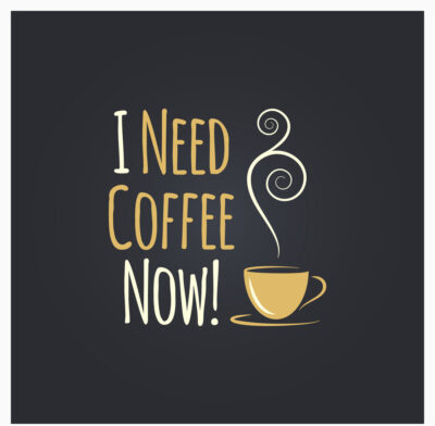 Coffee Fuel Spiral Notebook