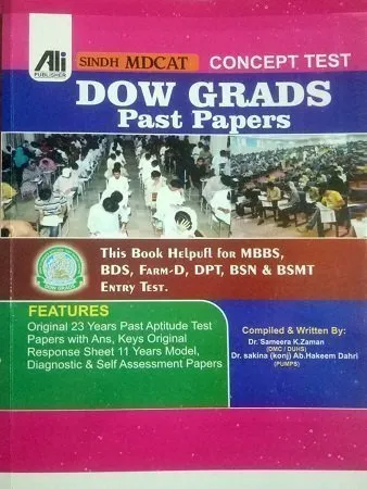 Dow Grads MCQs MDCAT Past Papers 2025 Edition