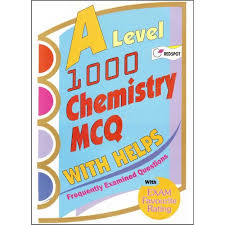 Redspot GCE A Level 1000 Chemistry MCQ with Helps