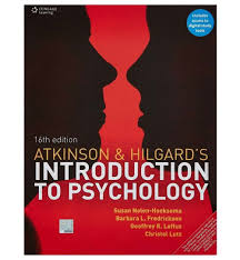 Atkinson and Hilgards Introduction to Psychology 16th Edition